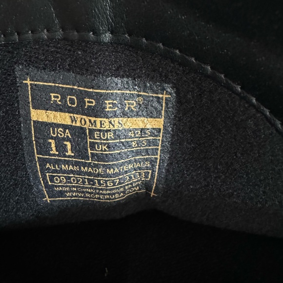 Women’s Roper Boots - Picture 7 of 7